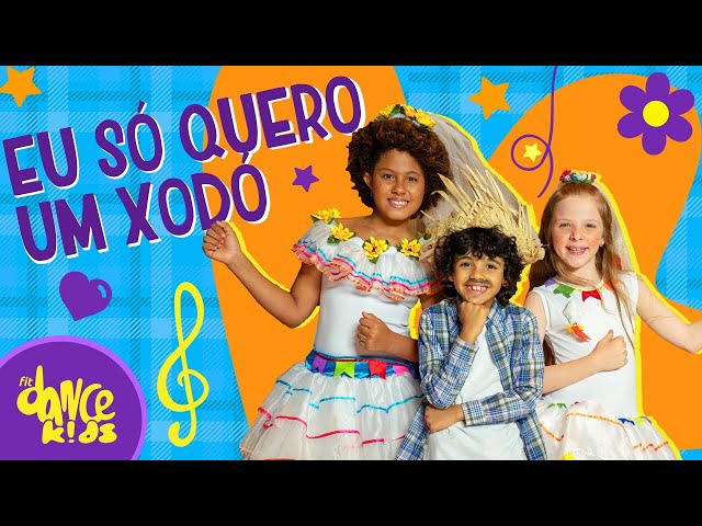 Eu só quero um Xodó - As Aventuras de Poliana (Coreografia Oficial) Dance Video