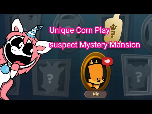 Unique corn plays suspect Mystery Mansion