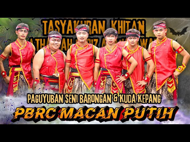 JARAN KEPANG PUTRA PBRC MACAN PUTIH LIVE DESA CEPIRING