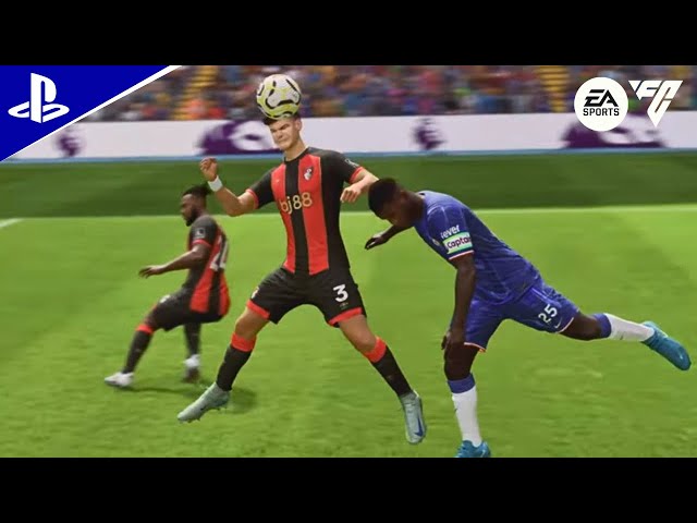 Premier League - Chelsea vs. AFC Bournemouth - FC 25 Gameplay video