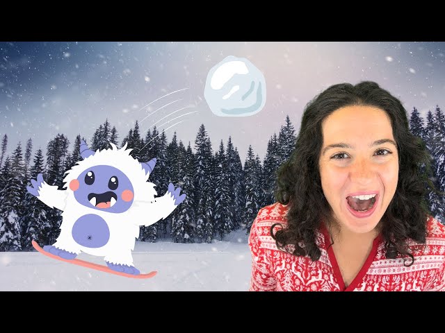 Winter Floor is Lava Adventure | Brain Break for Kids!