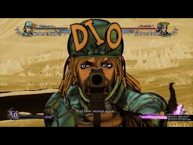 Alternate World Diego HHA/GHA + All Special Interactions |JoJo ASBR|