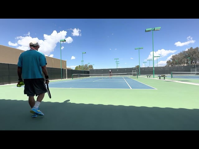 More tennis rally