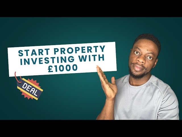 3 Low-Cost Strategies to Start Property Investing with £1,000-£5,000