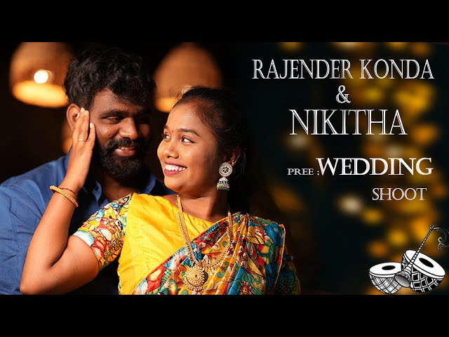 Rajendhar konda♥️Nikitha pre wedding shoot video