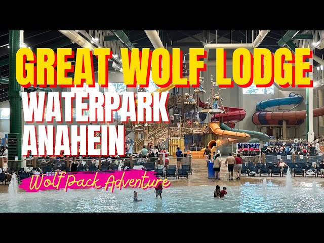 GREAT WOLF LODGE WATERPARK in Anaheim How to get 2 DAYS FOR THE PRICE OF 1 (Review & Tips) 💦