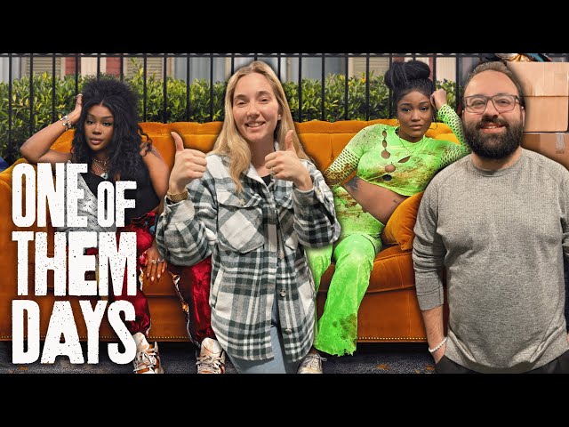 ONE OF THEM DAYS - Movie Review + Discussion | One of the Funniest Movies in Years!