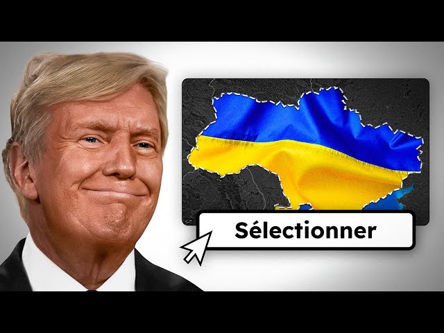 Trump aide l’Ukraine… contre ses ressources naturelles