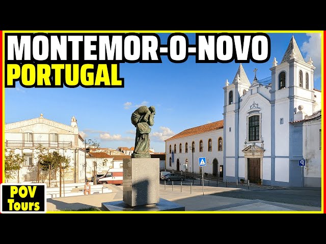 A Walk Through Portugal's Medieval History in Montemor-o-Novo