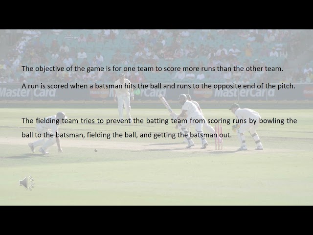 #information of cricket history#