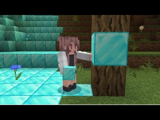 Minecraft but every block is random //