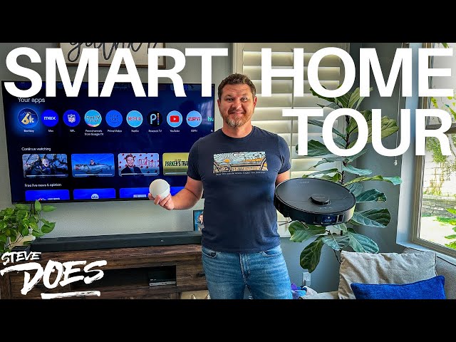 My Ultimate Smart Home Tour 2024!!!