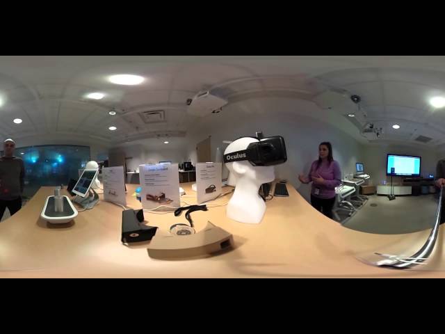 GVSU Technology Showcase 360 Degree Tour