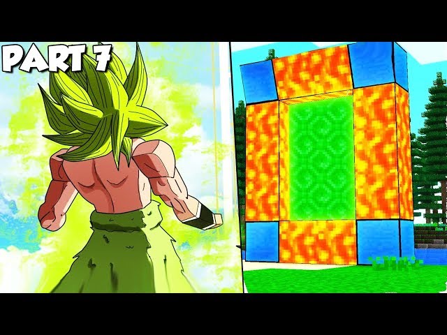 BROLY ARRIVES IN OUR MINECRAFT WORLD! Ikari Broly Adventures  (Part 7)