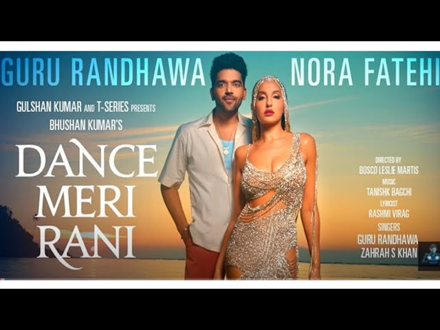 DANCE MERI RANI 1-Hour loop: Guru Randhawa Ft Nora Fatehi | Tanishk, Zahrah | Virag, Bosco |T-Series