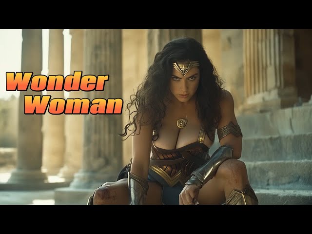 Wonder Woman | 1950's Super Panavision | AI Movie Trailer | AI Film