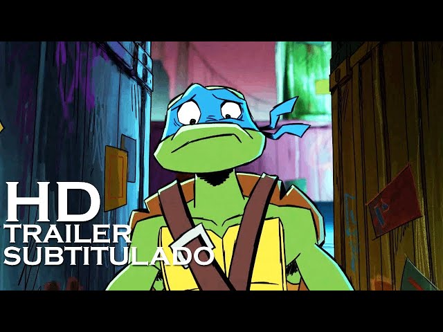 Tortugas Ninjas Historias Mutantes Trailer SUBTITULADO / Tales of the Teenage Mutant [HD] Paramount+