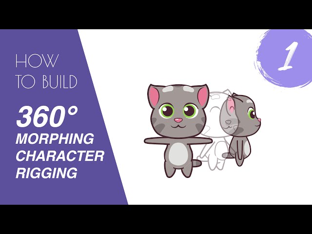 Moho tutorial 01: 360° morphing character rigging- Part 1: Process