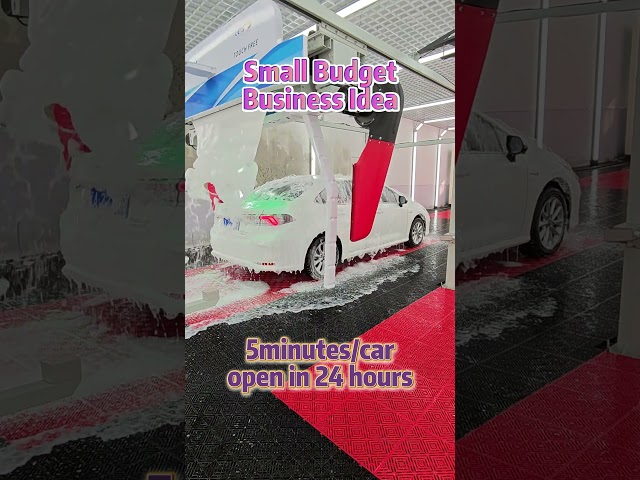 🎉Effortless Car Cleaning: The Future is Touchless#carwash