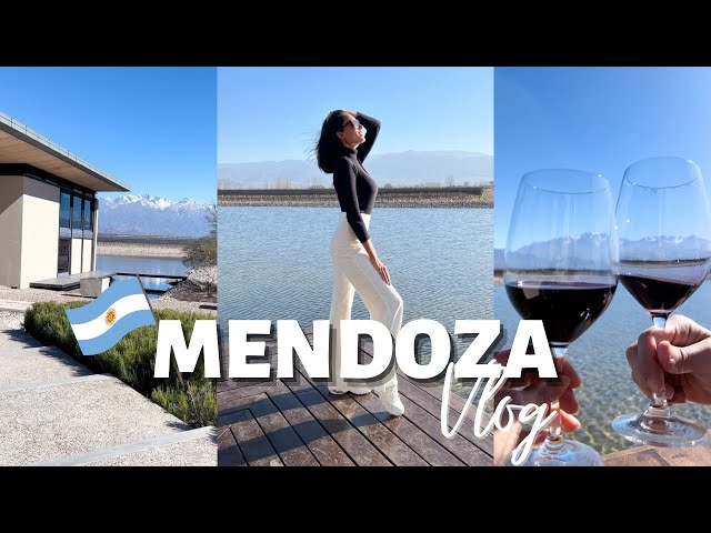 Tried the best wine of my life🍷| Mendoza, Argentina 🇦🇷