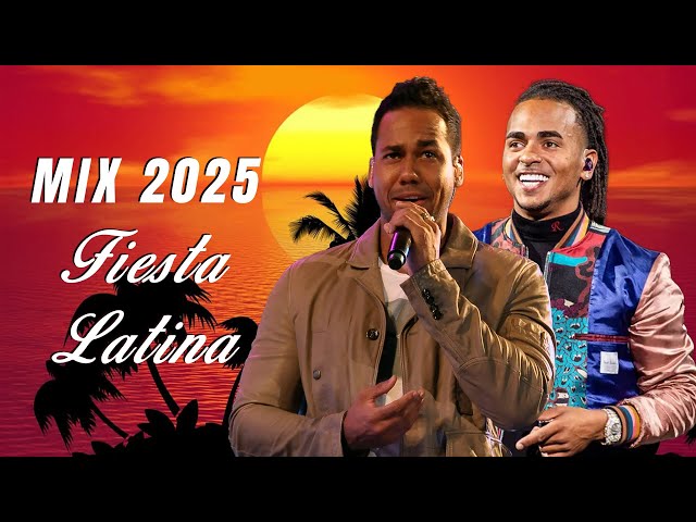 Fiesta Latina 2025 Mix | Top Canciones Latinas 2025 | Maluma , Yng Lvcas , Daddy Yankee Y Mas