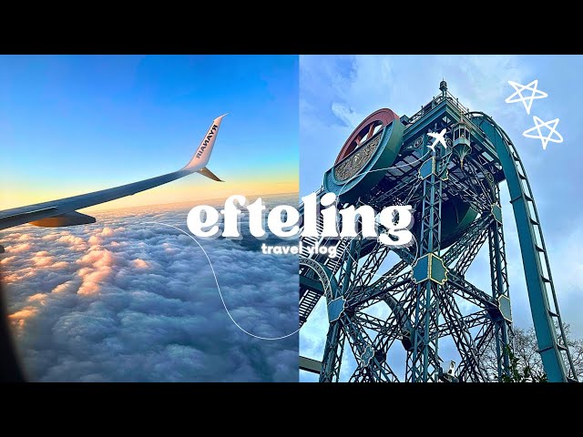 Efteling Travel Vlog for my FIRST VISIT!