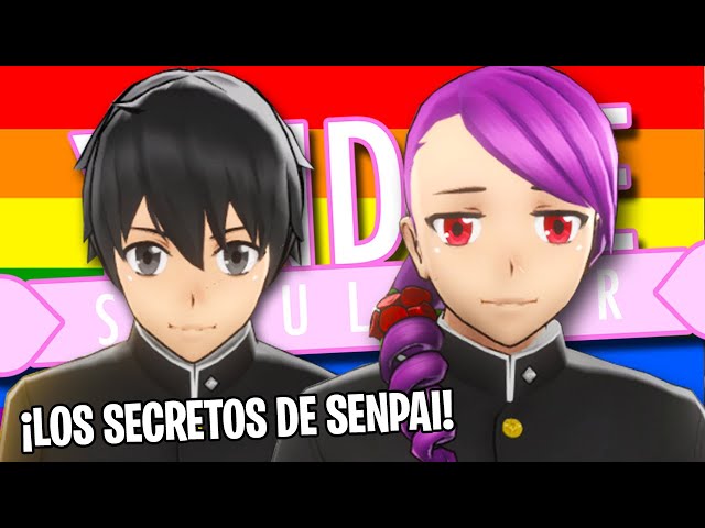 LAS 50 SOMBRAS DE SENPAI | Yandere Simulator Random Rivals Mod 2022 #4