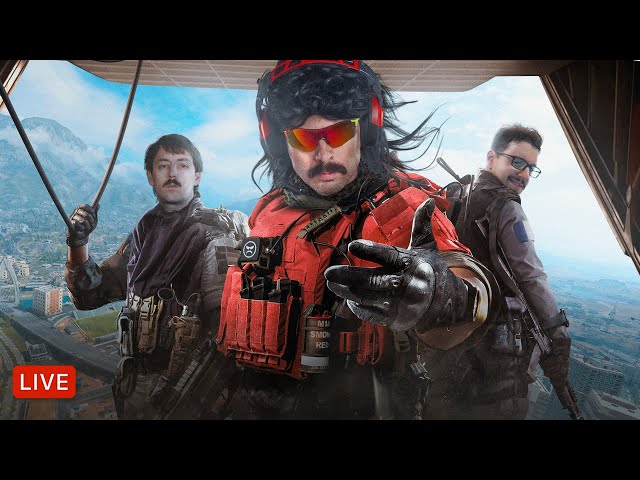 🔴LIVE - DR DISRESPECT - TRIPLE THREAT CHALLENGE - EXTREME EDITION