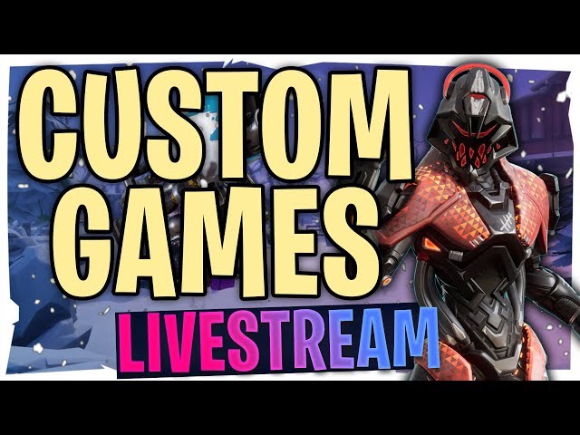 🛑LIVE: 💥FORTNITE💥 - Custom Games mit euch! - SOLO/DUO/TEAMS - SKINCONTEST - Deutsch