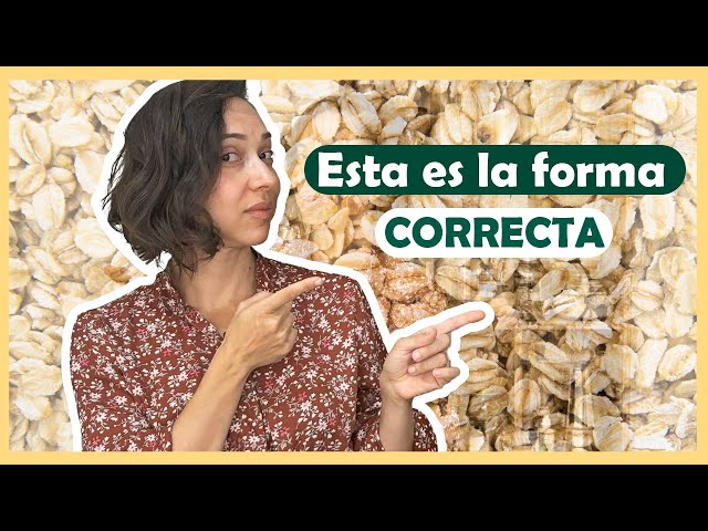 Como consumir la avena de forma adecuada