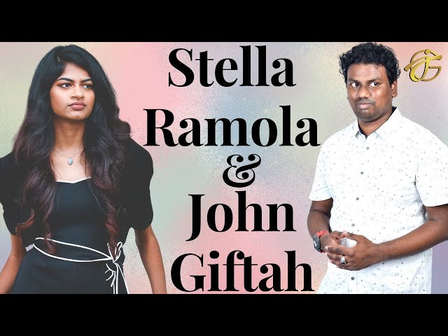 Stella Ramola and John Giftah | Podcast Interview (Throwback LIVE)