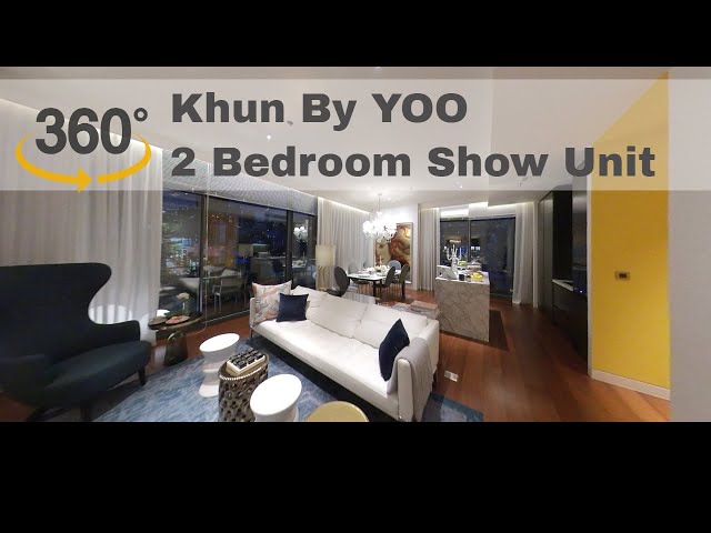 Khun by YOO inspired by Starck, 2 Bedroom Show Unit, 360 Walkthrough