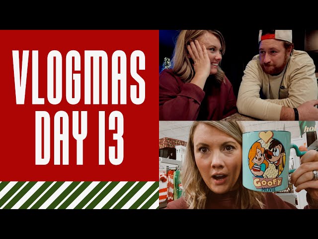 Car Chat, Marshall’s Haul, Healthy Holiday Living & Girl Date // Vlogmas Day 13