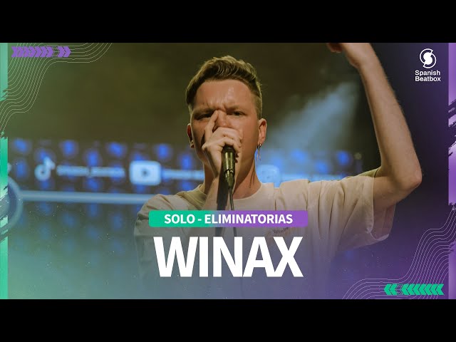 Winax | Solo Elim | XV. Spanish Beatbox Battle