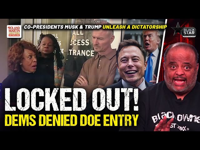 ACCESS DENIED! Democrats BLOCKED From Entering The Department of Education