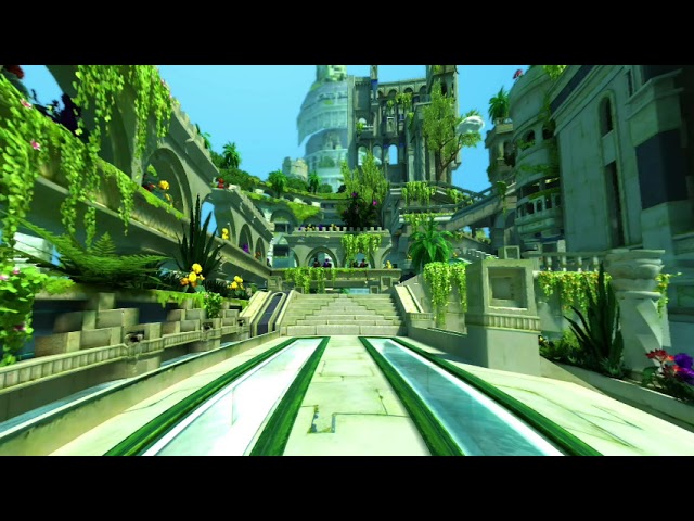 [VR] [Ambience] Sonic Generations: Sky Sanctuary #1