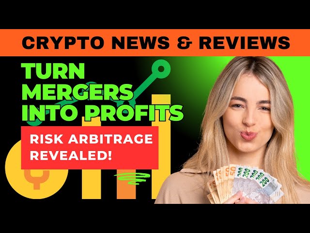 RISK ARBITRAGE TRADING EXPLAINED | HOW TO PROFIT FROM MERGER ARBITRAGE STEP-BY-STEP!