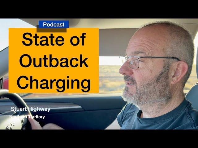 State of outback EV Charging #outback #Tesla #hypermiling