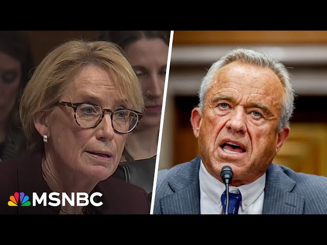 'He was clueless': Sen. Hassan blasts RFK Jr.'s testimony during confirmation hearing