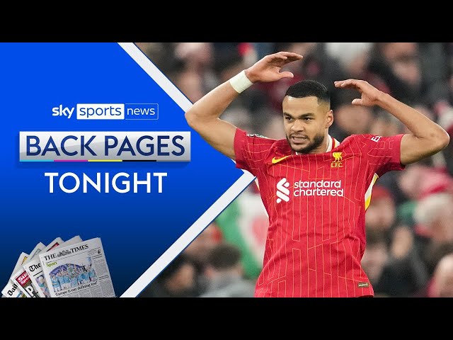 Liverpool beat Tottenham Hotspur 4-0 to advance to Carabao Cup final | Back Pages Tonight