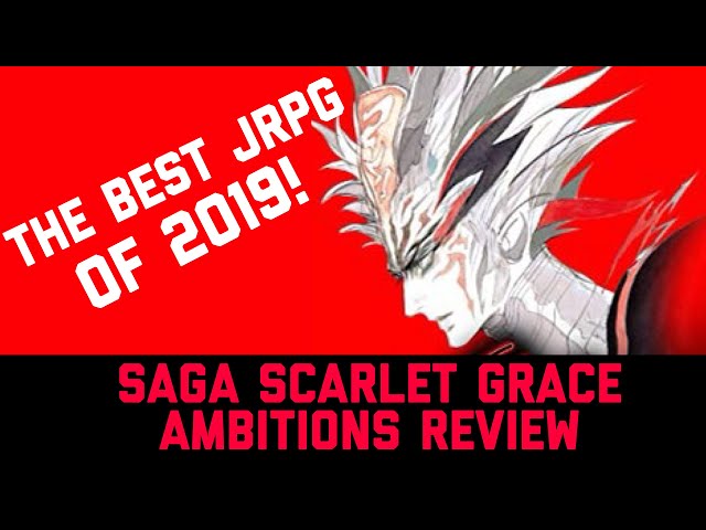 SaGa Scarlet Grace Ambitions Review - Nintendo Switch and PS4