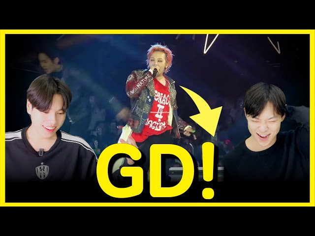 OMG!! G-DRAGON POWER + SOBER+ Crooked Stage [Reaction] 😱