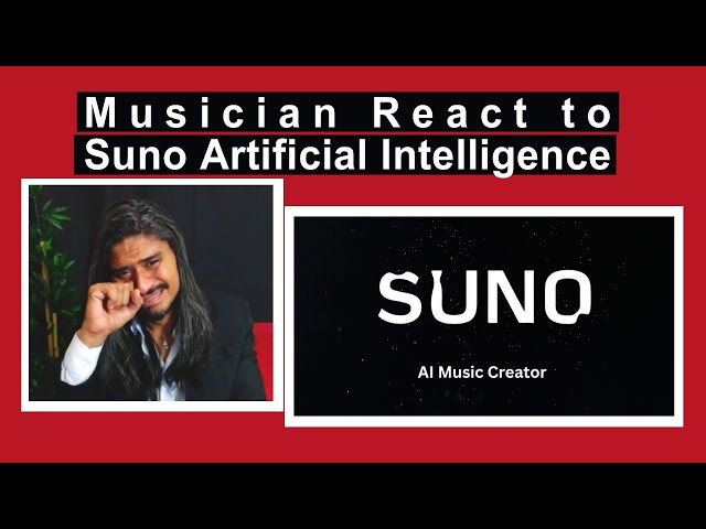 Musician React to Suno Artificial Intelligence - Arabic Nu Metal