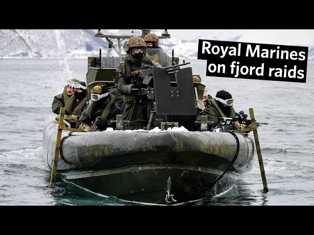 Royal Marines Raiding | Norway Fjord