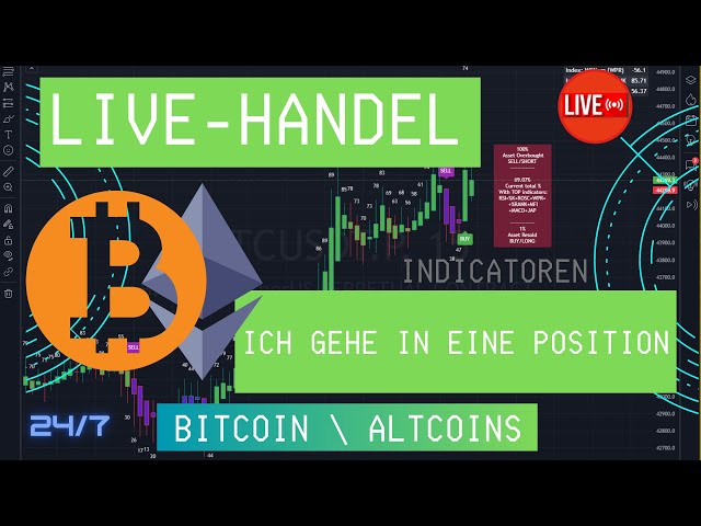 LIVE-HANDEL: 24\7 – Bitcoin \ Ethereum \ Altcoins – Live-Übertragung.