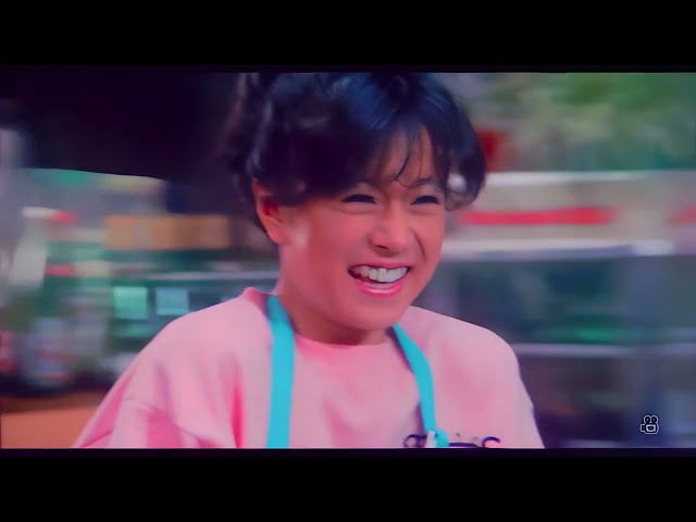 [4Khdr  AI Upscaling]日本映画  中森明菜   愛・旅立ち.1985