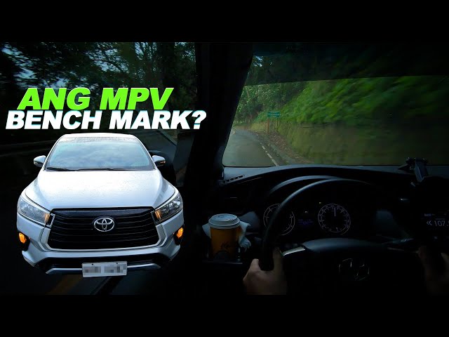 Ang Tinaguriang "Bench Mark" ng mga MPV? 2024 Toyota Innova XE Review