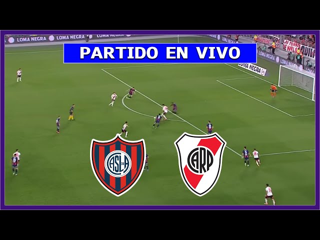 🔴 SAN LORENZO  vs RIVER PLATE EN VIVO ⚽ CLASICO PICANTE APERTURA 2025 | LA SECTA DEPORTIVA