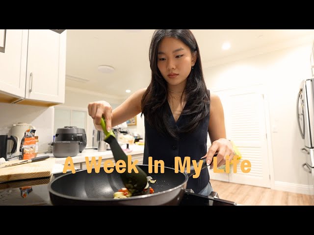 week in my life │ what i’ve been up to lately, self care days, trying new foods in LA