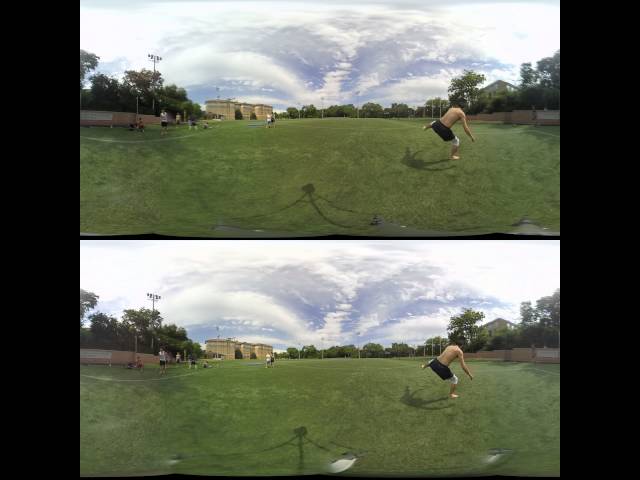 UT Tricking Meet VR